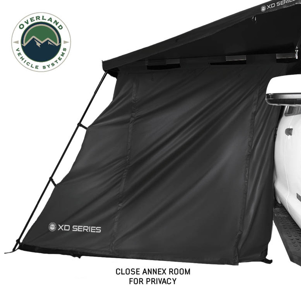 OVS XD Nomadic 270/180 Degree Awning Annex Room Enclosure - Black