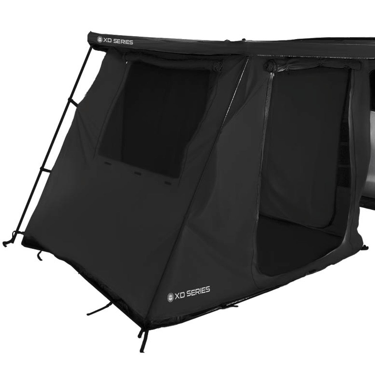 OVS XD Nomadic 270/180 Degree Awning Annex Room Enclosure - Black