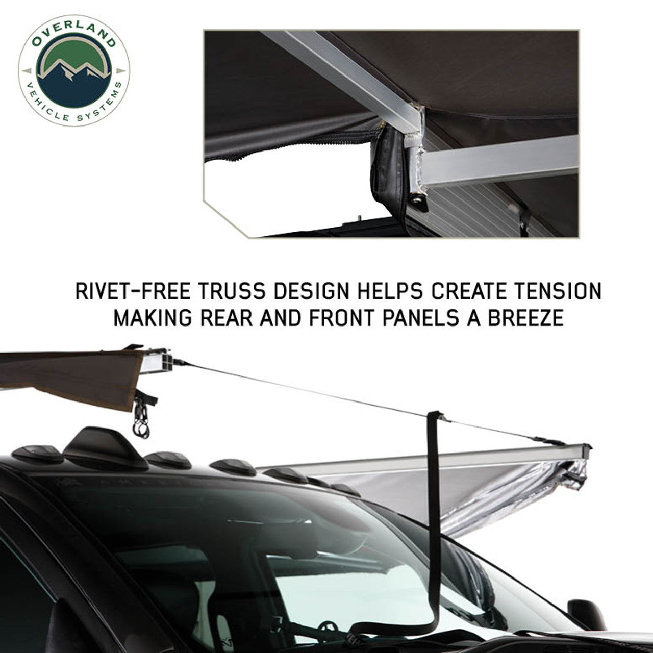 HD 180 Awning Connector Piece Kit