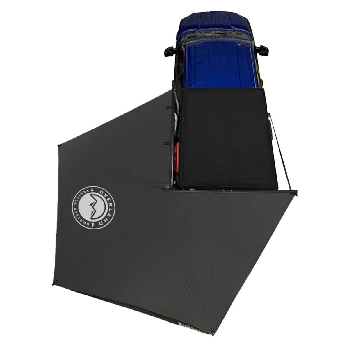 OVS XD Nomadic 270 LT Awning - Black Fabric and Travel Cover