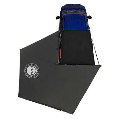 XD Nomadic 270 LT Awning - Black Fabric and Travel Cover