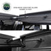 XD Nomadic 90 Degree Pivot Shower Awning - Quick Deploying w/Light Strip & Black Out