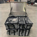 alubox-packing-organizer-gray-side-view-with-aluminum-case-on-floor-in-warehouse