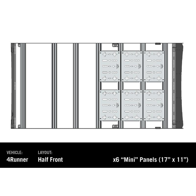 Backwoods DRIFTR Roof Rack Deck Accessory Panels-12