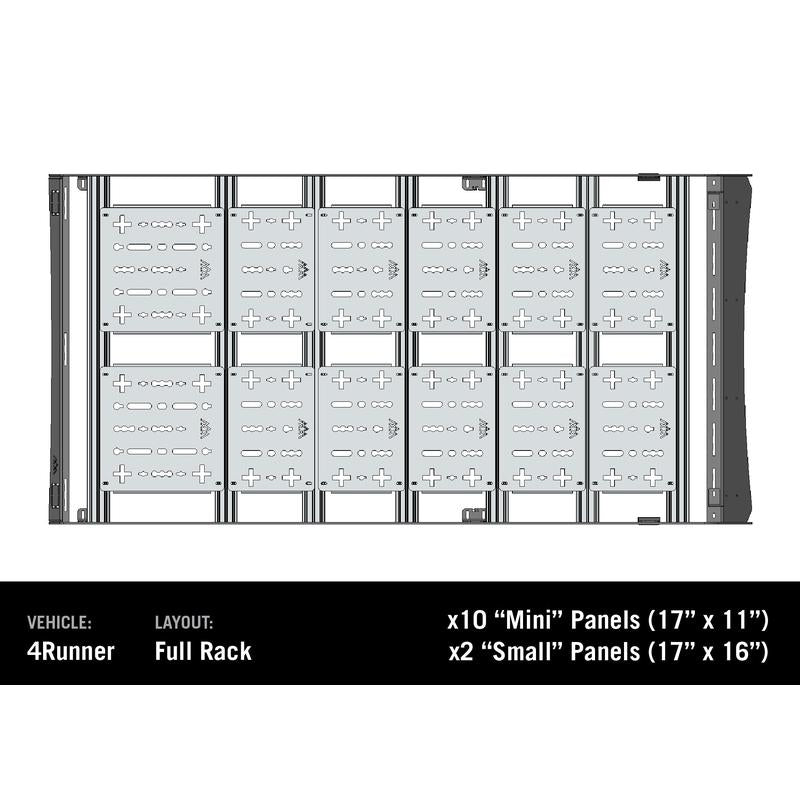 Backwoods DRIFTR Roof Rack Deck Accessory Panels-13