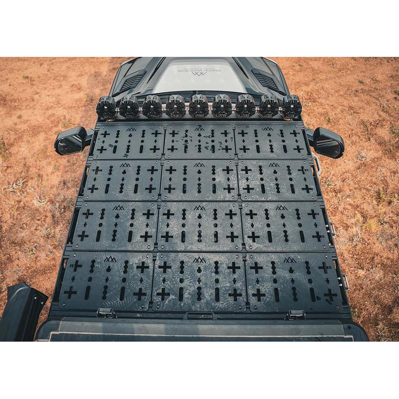 Backwoods DRIFTR Roof Rack Deck Accessory Panels-17