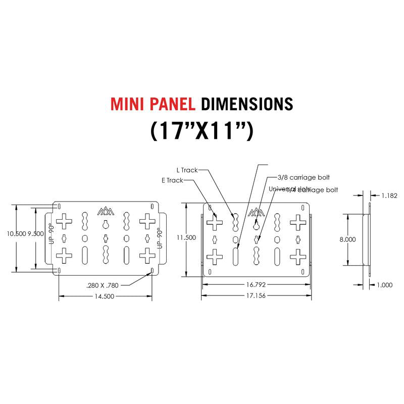 Backwoods DRIFTR Roof Rack Deck Accessory Panels-6