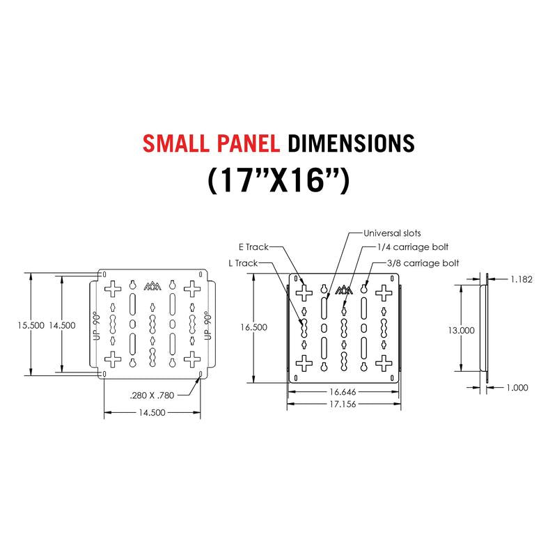 Backwoods DRIFTR Roof Rack Deck Accessory Panels-7
