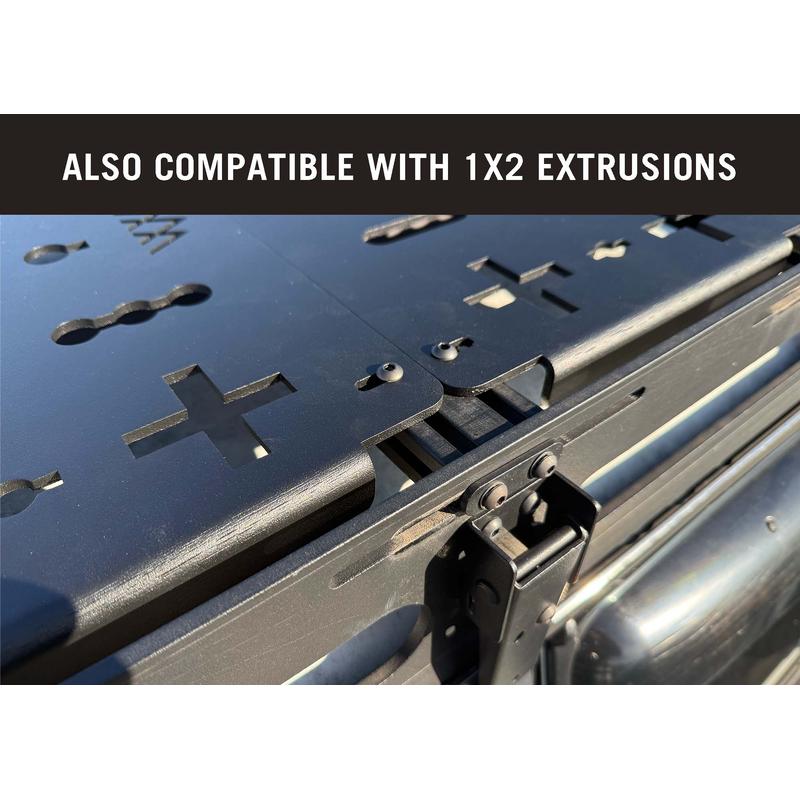 Backwoods DRIFTR Roof Rack Deck Accessory Panels-8