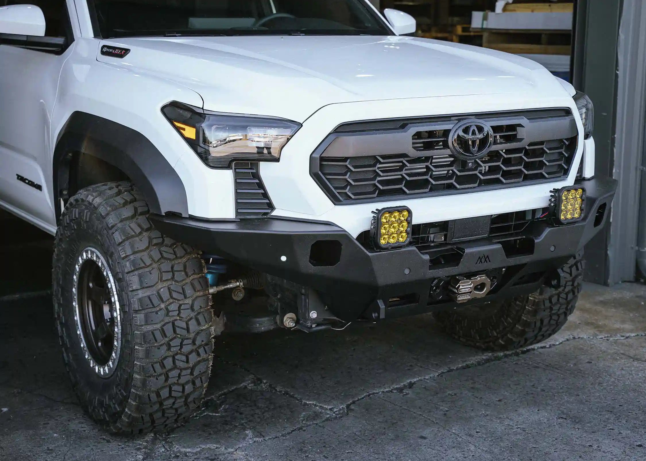 Hi-Lite Overland Toyota Tacoma Front Bumper 4th Gen (2024-2026) [No Bull Bar]