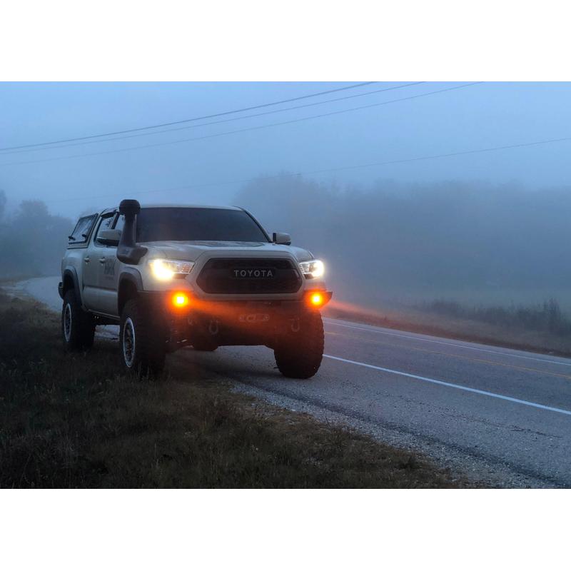 Backwoods Pathfinder - 2" Surface Mount Amber Spot-2
