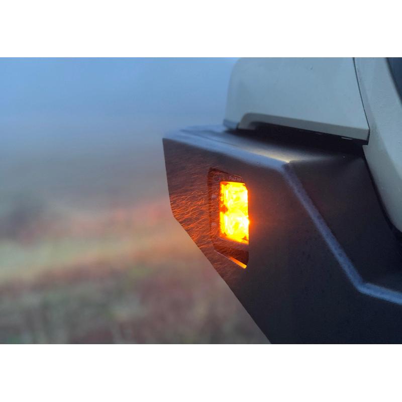 Backwoods Pathfinder - 2" Surface Mount Amber Spot-3
