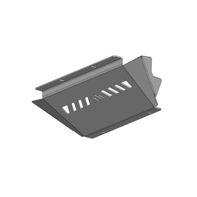 Backwoods Toyota 4Runner 5th Gen (2010-2024) Aluminum Connector Skid Plate-12