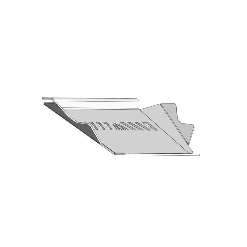 Backwoods Toyota 4Runner 5th Gen (2010-2024) Aluminum Connector Skid Plate-14