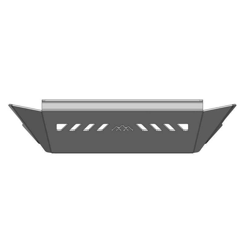 Backwoods Toyota 4Runner 5th Gen (2010-2024) Aluminum Connector Skid Plate-15