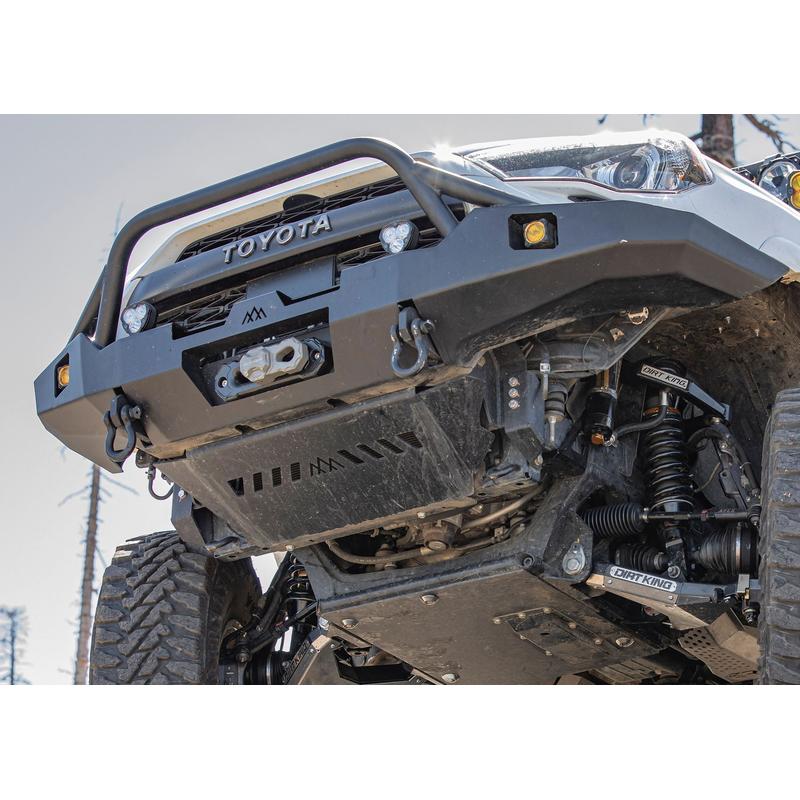 Backwoods Toyota 4Runner 5th Gen (2010-2024) Aluminum Connector Skid Plate-2