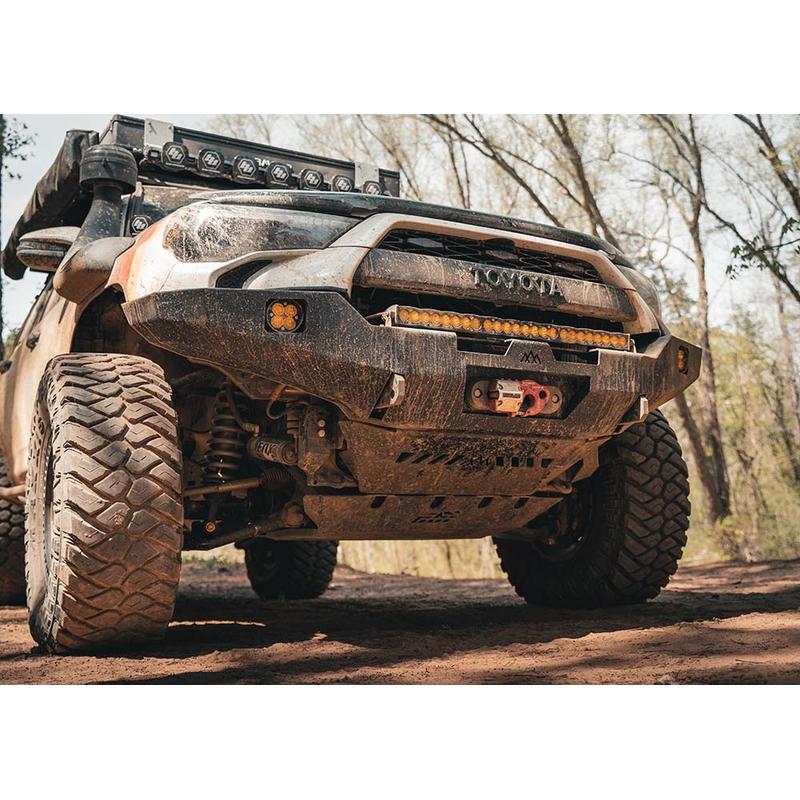 Backwoods Toyota 4Runner 5th Gen (2010-2024) Aluminum Connector Skid Plate-5
