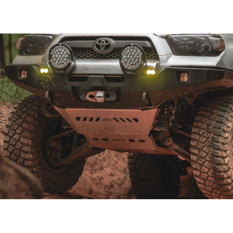 Backwoods Toyota 4Runner 5th Gen (2010-2024) Aluminum Connector Skid Plate-7