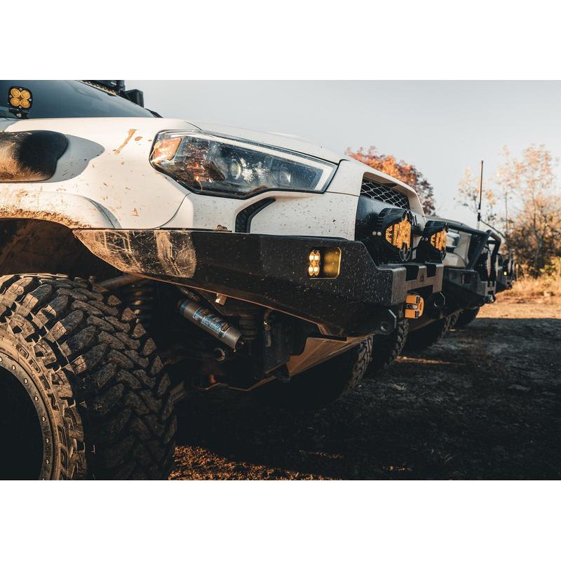 Backwoods Toyota 4Runner 5th Gen (2010-2024) Hi-Lite Overland Front Bumper [No Bull Bar]-10