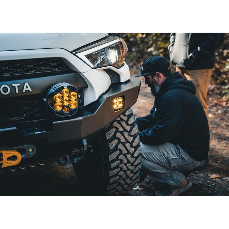 Backwoods Toyota 4Runner 5th Gen (2010-2024) Hi-Lite Overland Front Bumper [No Bull Bar]-5