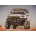 Backwoods Toyota 4Runner 5th Gen (2010-2024) Hi-Lite Overland Front Bumper [PreRunner Bull Bar]-4