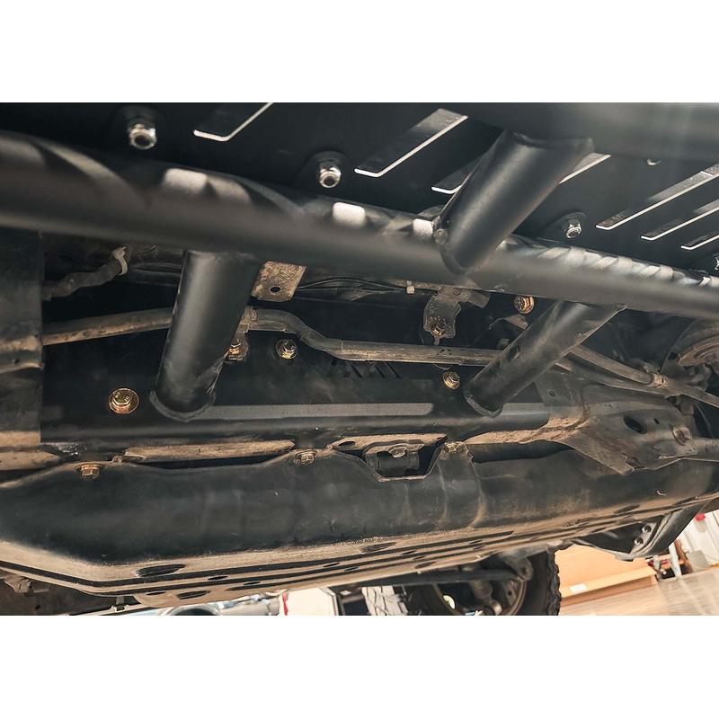 Backwoods Toyota 4Runner 5th Gen (2010-2024) Rock Sliders-10