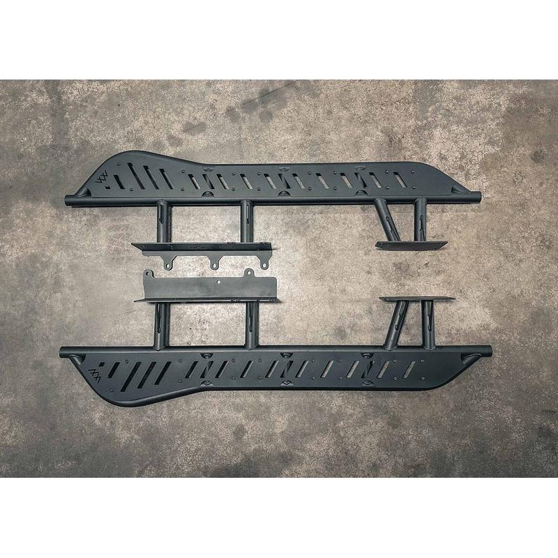 Backwoods Toyota 4Runner 5th Gen (2010-2024) Rock Sliders-5