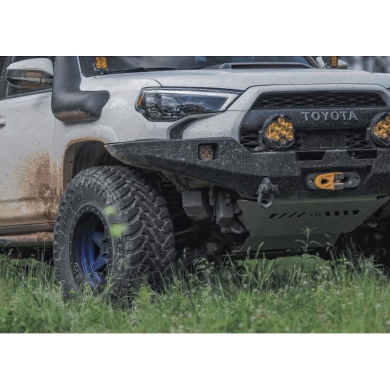 Backwoods Toyota 4Runner 5th Gen (2010-2024) Windshield Fluid Reservoir Guard Skid-2