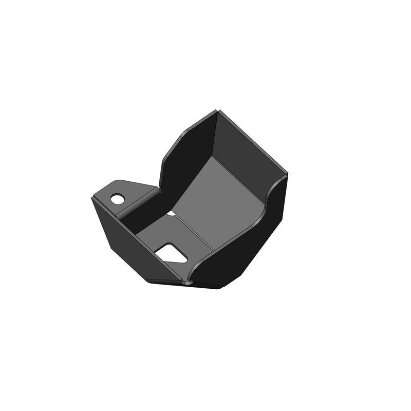 Backwoods Toyota 4Runner 5th Gen (2010-2024) Windshield Fluid Reservoir Guard Skid-4