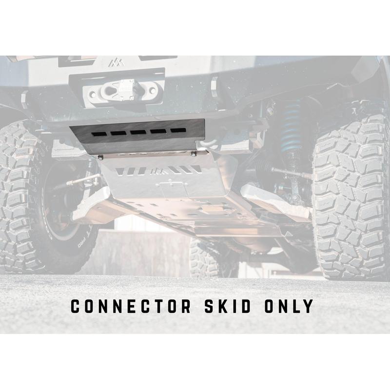 Backwoods Toyota Tacoma (2005-2023) Aluminum Connector Skid Plate-2