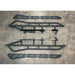 Backwoods Toyota Tacoma 2nd & 3rd Gen (2005-2023) Rock Sliders-2