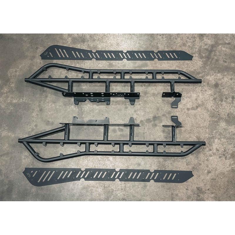 Backwoods Toyota Tacoma 2nd & 3rd Gen (2005-2023) Rock Sliders-2