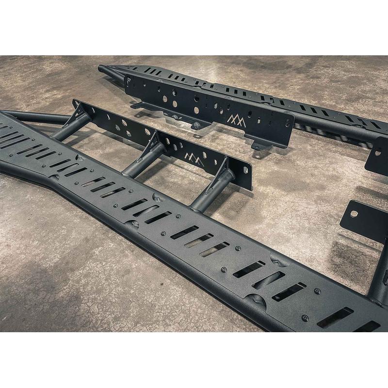 Backwoods Toyota Tacoma 2nd & 3rd Gen (2005-2023) Rock Sliders-6