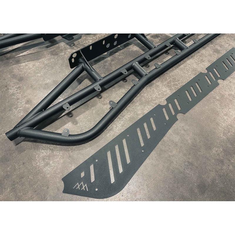 Backwoods Toyota Tacoma 2nd & 3rd Gen (2005-2023) Rock Sliders-9