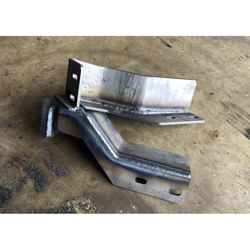 Backwoods Toyota Tacoma 3rd Gen (2016-2023) Front Bumper Support Brackets-2