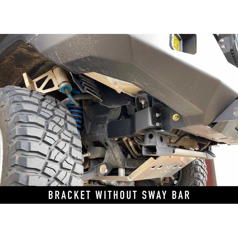 Backwoods Toyota Tacoma 3rd Gen (2016-2023) Front Bumper Support Brackets-3