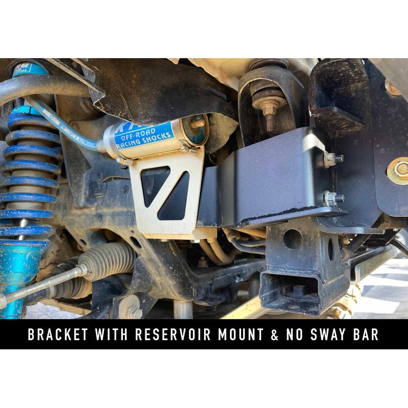 Backwoods Toyota Tacoma 3rd Gen (2016-2023) Front Bumper Support Brackets-5