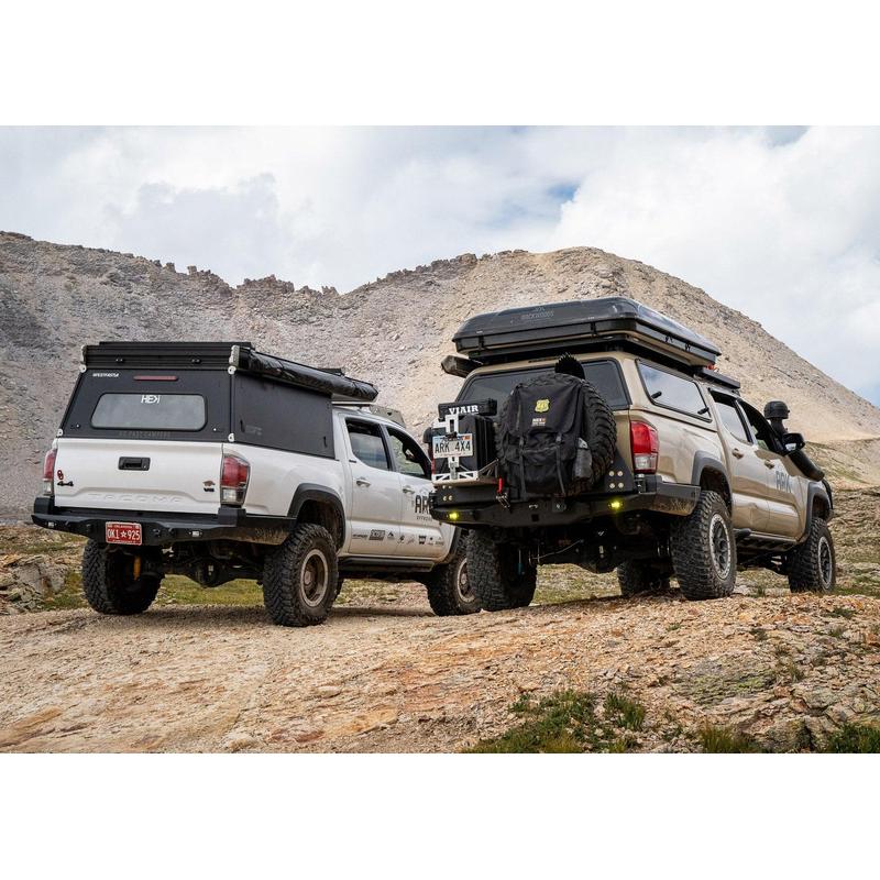 Backwoods Toyota Tacoma 3rd Gen (2016-2023) Hi-Lite High Clearance Rear Bumper-11