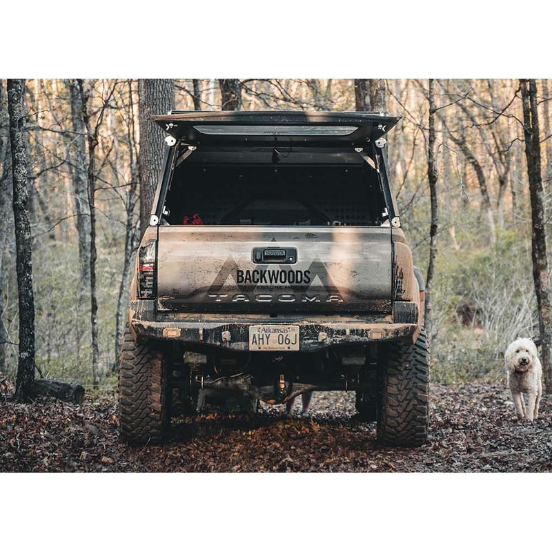 Backwoods Toyota Tacoma 3rd Gen (2016-2023) Hi-Lite High Clearance Rear Bumper-8