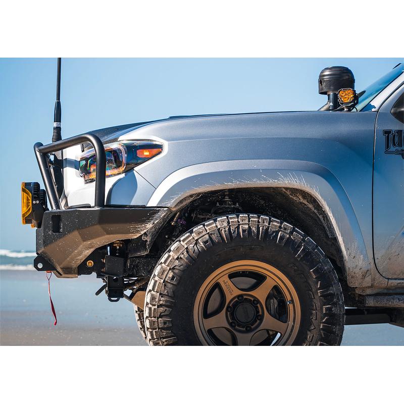 Backwoods Toyota Tacoma 3rd Gen (2016-2023) Hi-Lite Overland Front Bumper [Bull Bar]-5