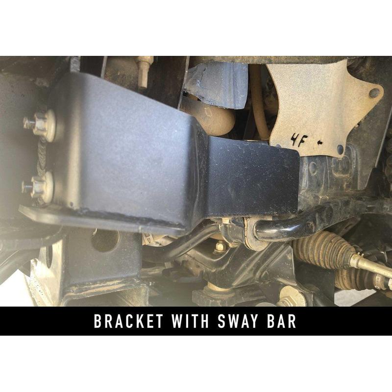 Backwoods Toyota Tacoma 3rd Gen (2016-2023) Hi-Lite Overland Front Bumper [No Bull Bar]-10