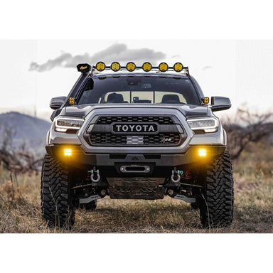 Backwoods Toyota Tacoma 3rd Gen (2016-2023) Hi-Lite Overland Front Bumper [No Bull Bar]-1