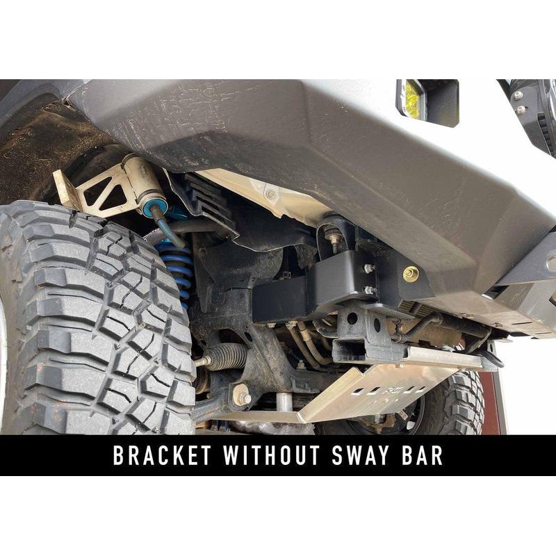 Backwoods Toyota Tacoma 3rd Gen (2016-2023) Hi-Lite Overland Front Bumper [No Bull Bar]-9