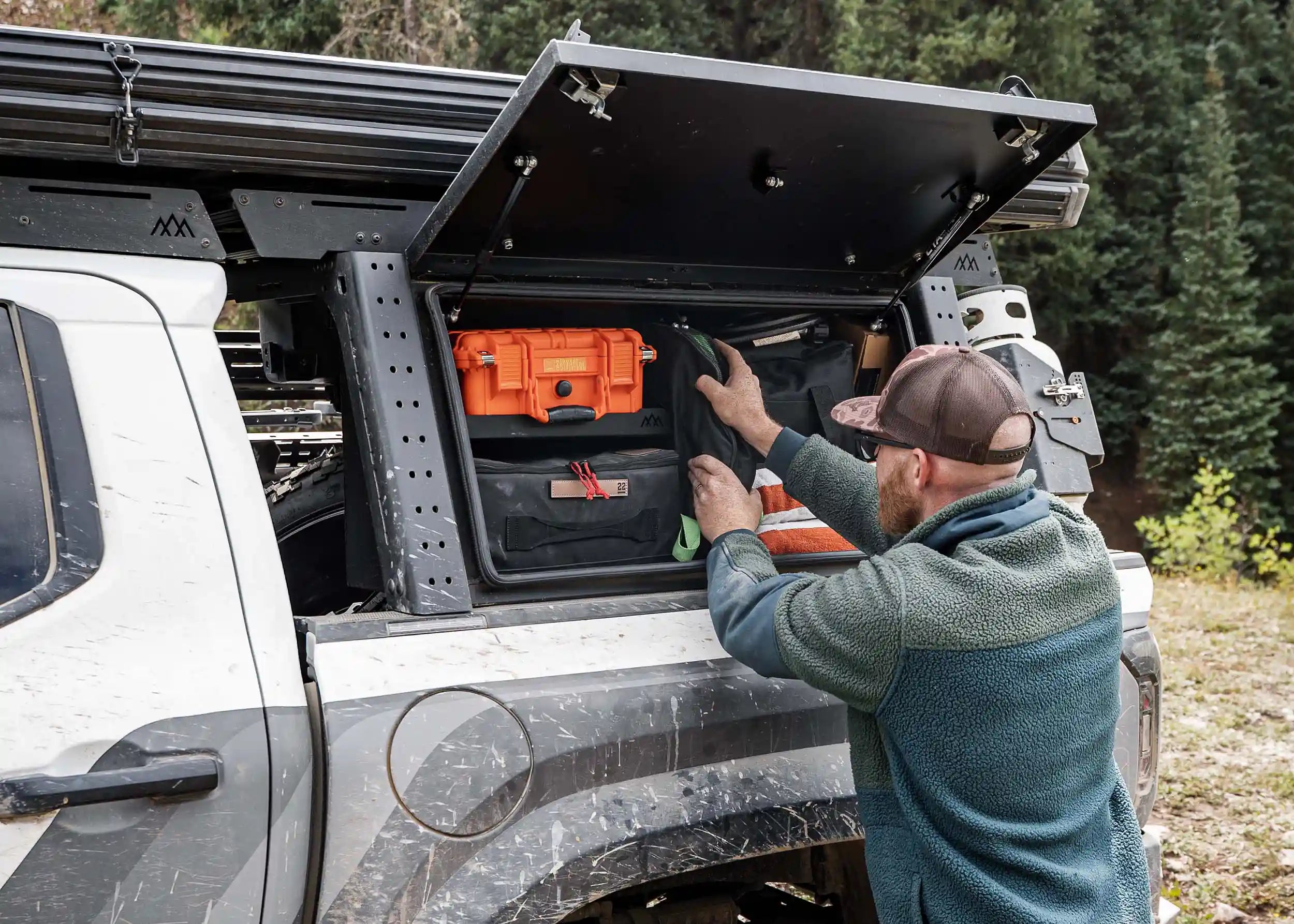 Toyota Tacoma Overland Bed Rack (2005-2026)