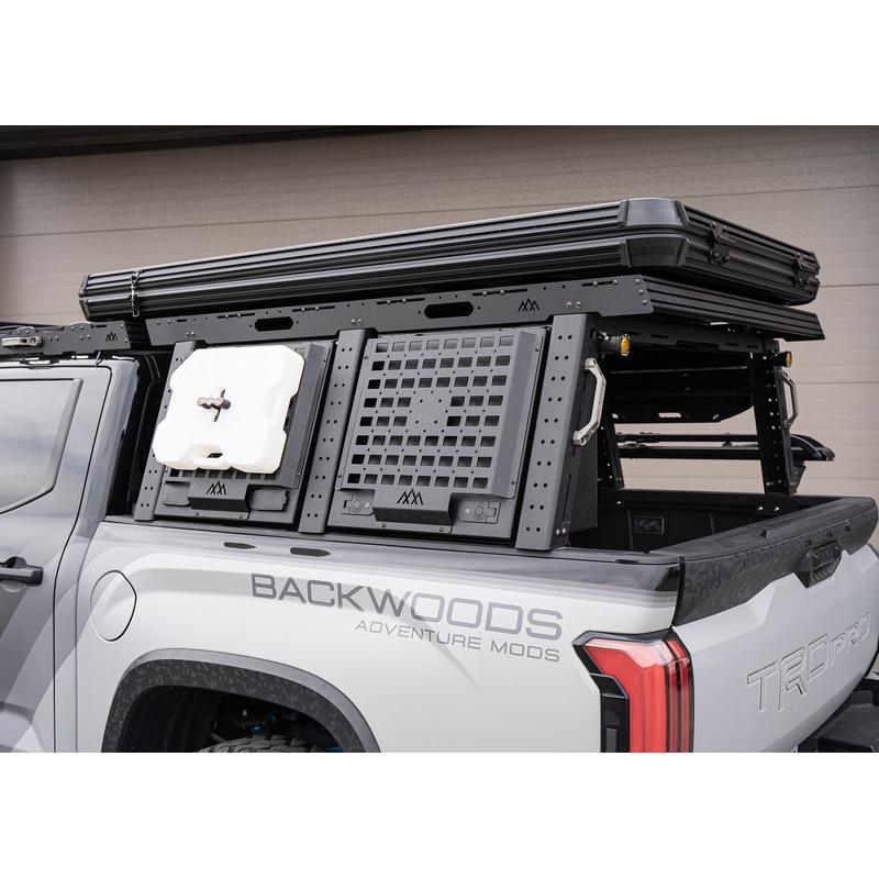 Backwoods Toyota Tundra 3rd Gen (2022+) Bed Rack - Full Height-13