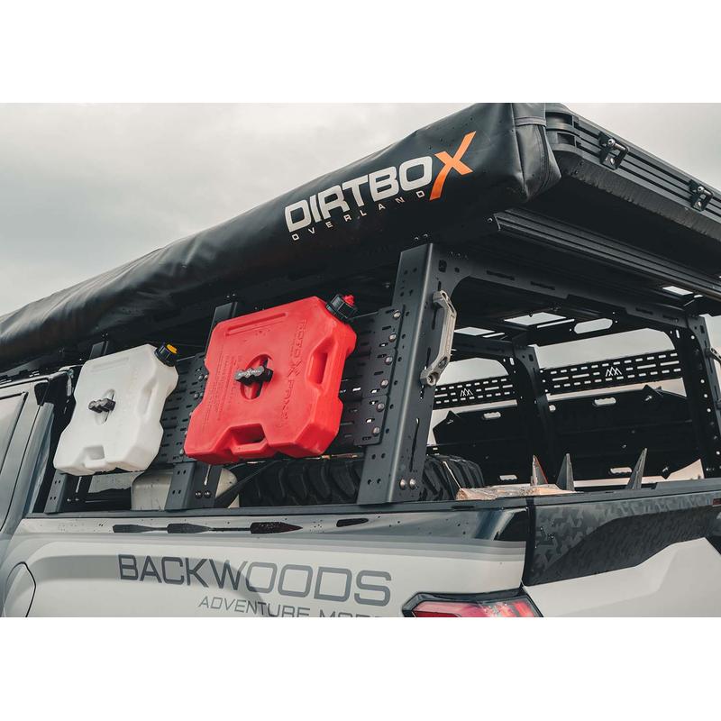 Backwoods Toyota Tundra 3rd Gen (2022+) Bed Rack - Full Height-14