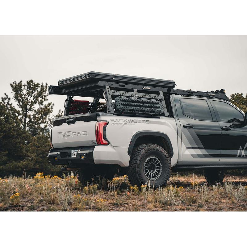 Backwoods Toyota Tundra 3rd Gen (2022+) Bed Rack - Full Height-2