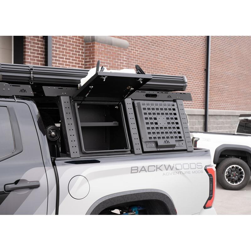 Backwoods Toyota Tundra 3rd Gen (2022+) Bed Rack - Full Height-4