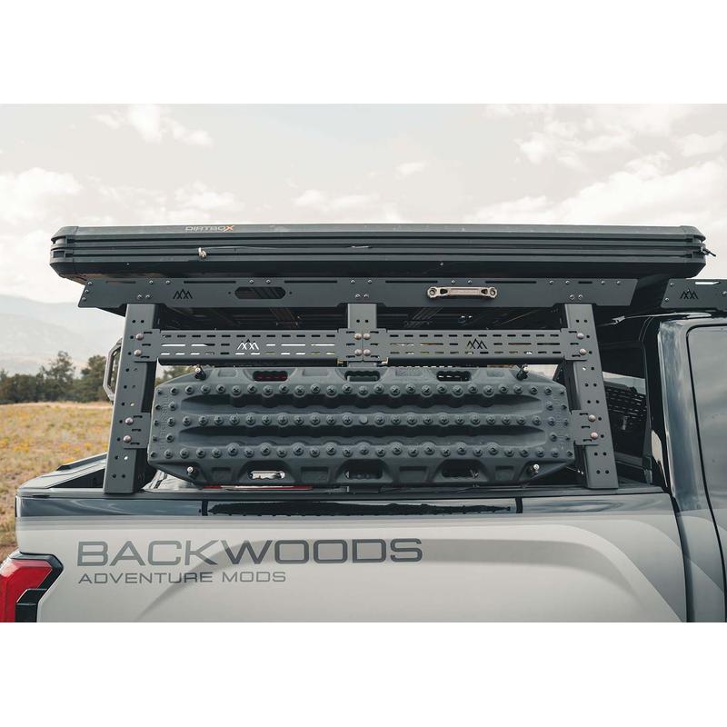 Backwoods Toyota Tundra 3rd Gen (2022+) Bed Rack - Full Height-5