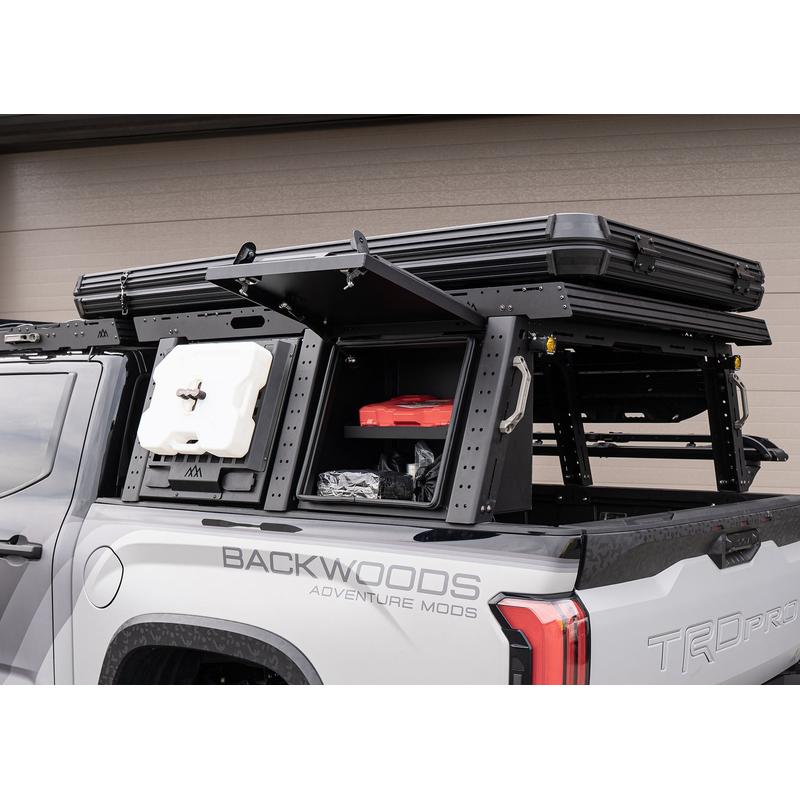 Backwoods Toyota Tundra 3rd Gen (2022+) Bed Rack - Full Height-7